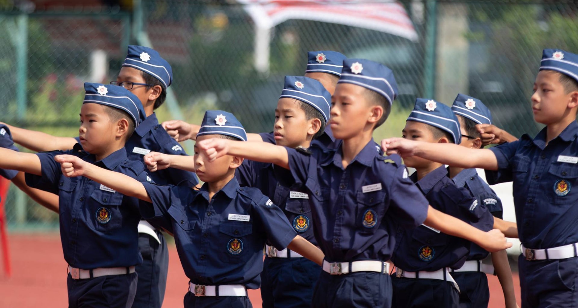 BB for Primary School - The Boys' Brigade Malaysia
